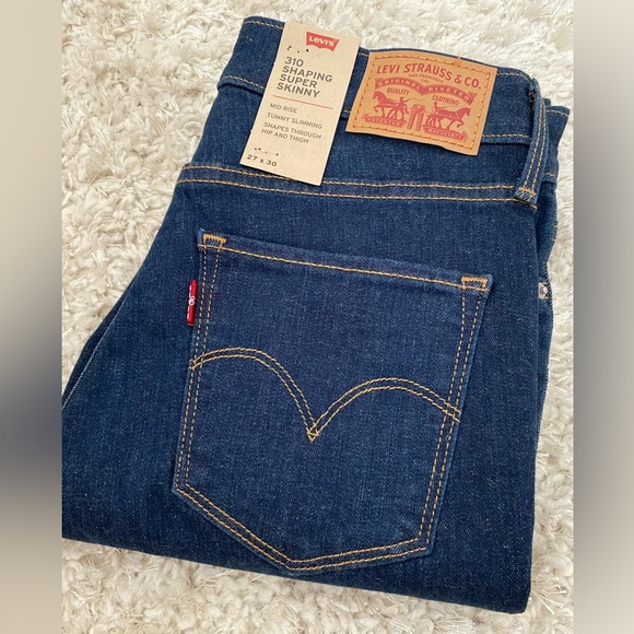 Levi’s 310 Shaping Super Skinny Jean NWT - Picture 6 of 6